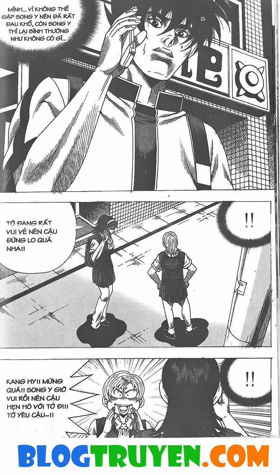 Bitagi - Anh Chàng Ngổ Ngáo Chapter 325 trang 20