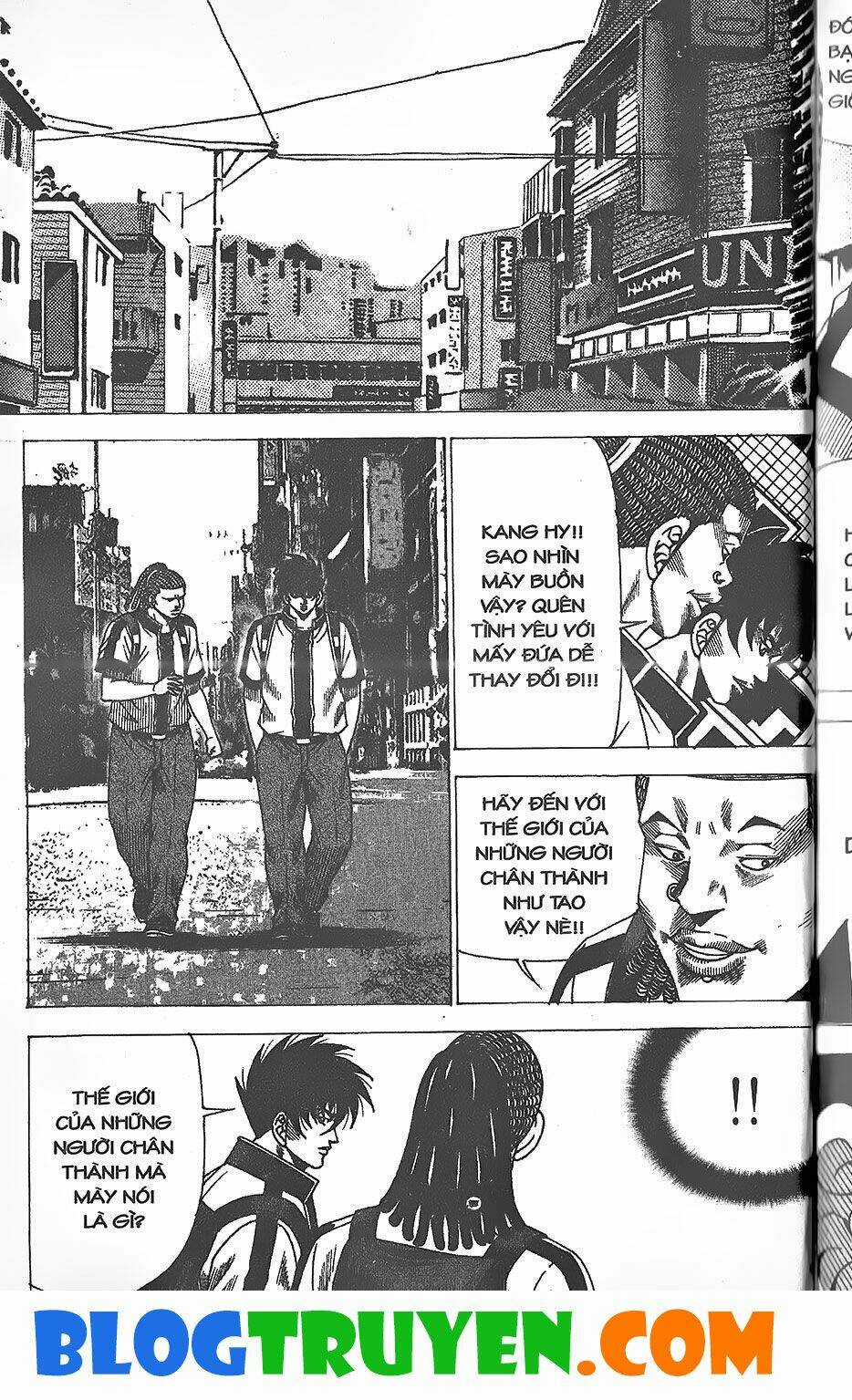 Bitagi - Anh Chàng Ngổ Ngáo Chapter 325 trang 3