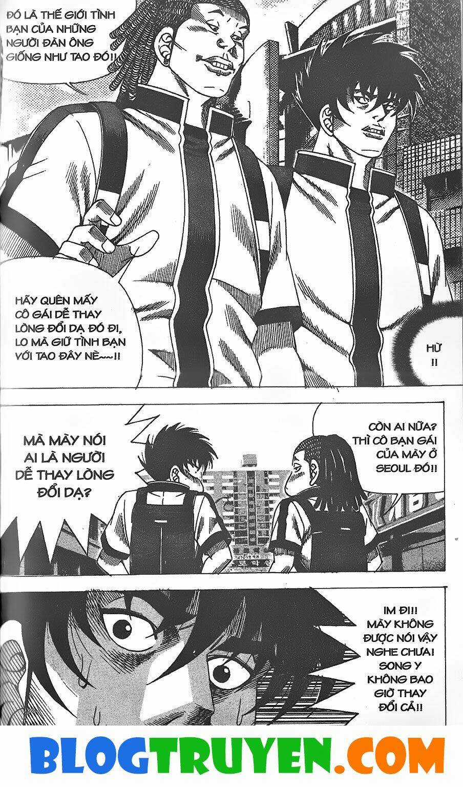 Bitagi - Anh Chàng Ngổ Ngáo Chapter 325 trang 4