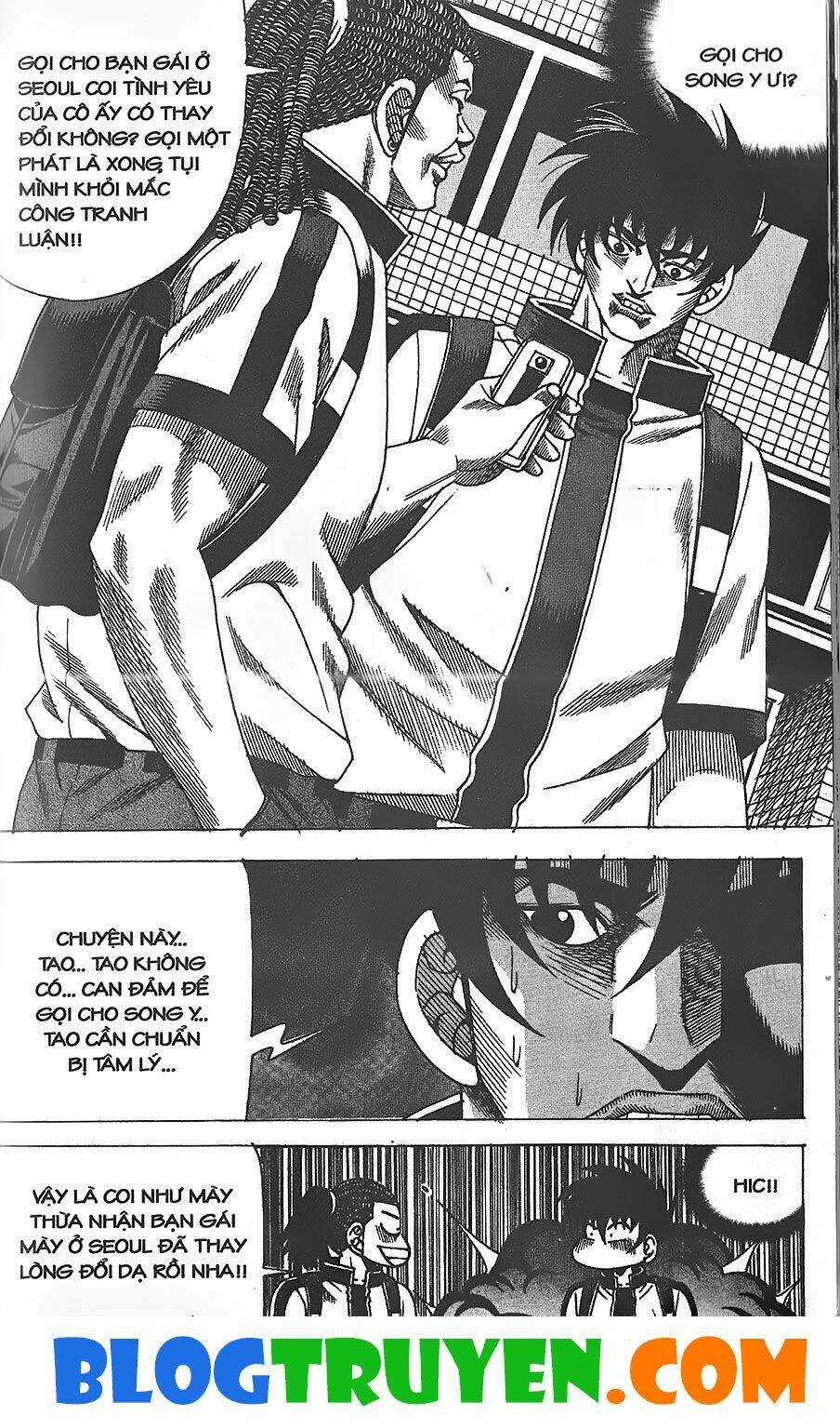 Bitagi - Anh Chàng Ngổ Ngáo Chapter 325 trang 6