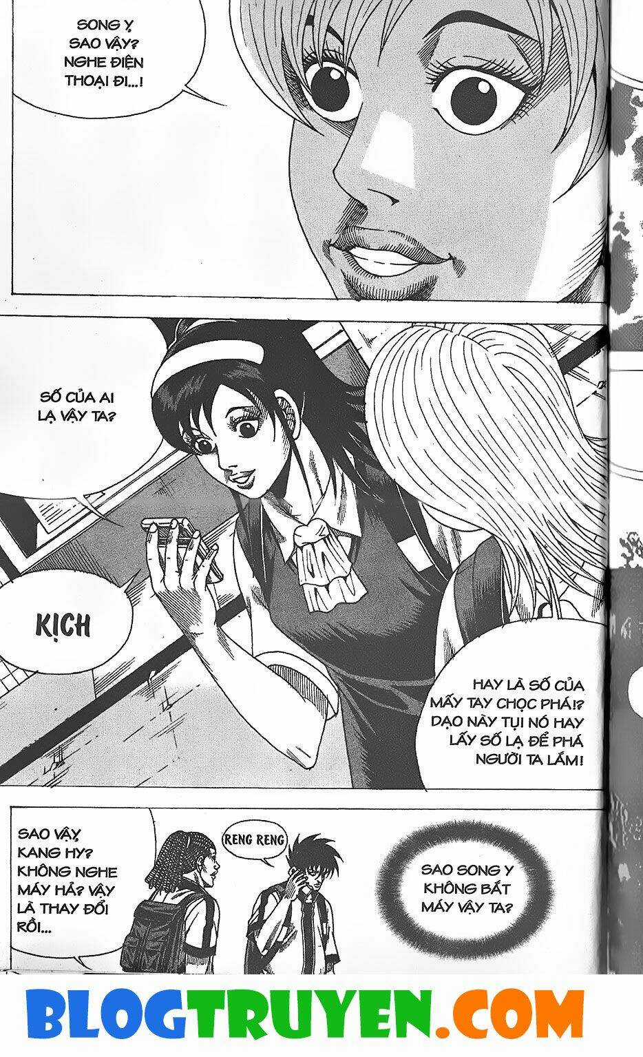 Bitagi - Anh Chàng Ngổ Ngáo Chapter 325 trang 9