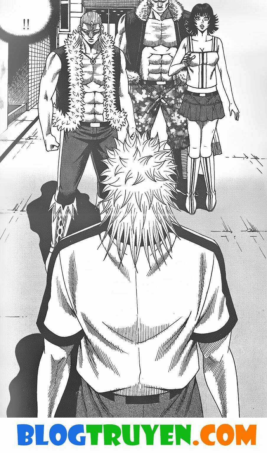 Bitagi - Anh Chàng Ngổ Ngáo Chapter 326 trang 10