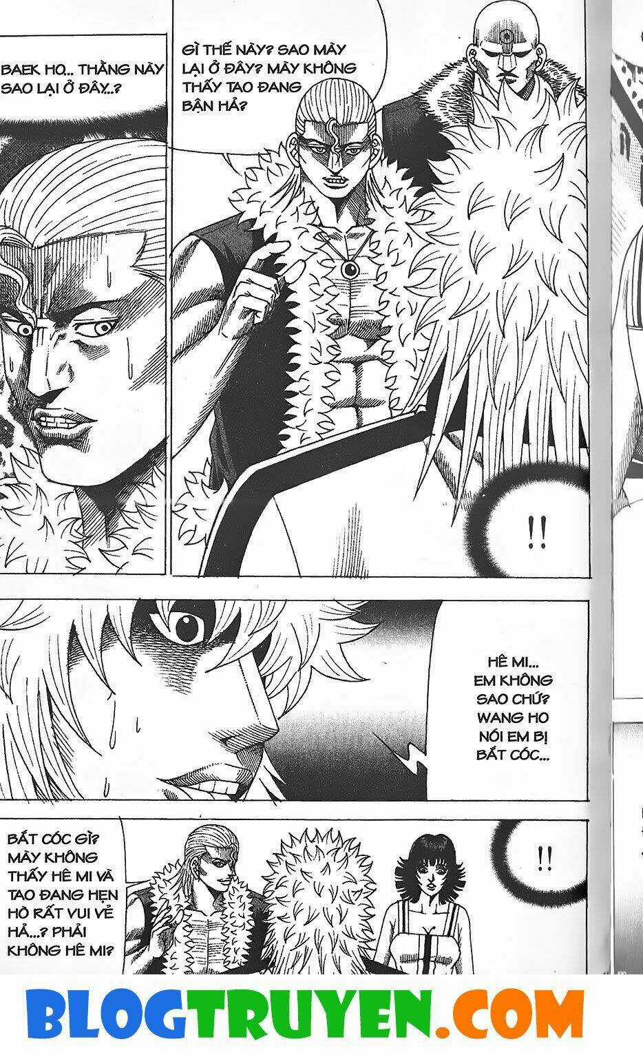 Bitagi - Anh Chàng Ngổ Ngáo Chapter 326 trang 11