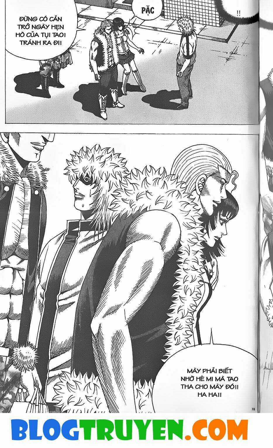 Bitagi - Anh Chàng Ngổ Ngáo Chapter 326 trang 13