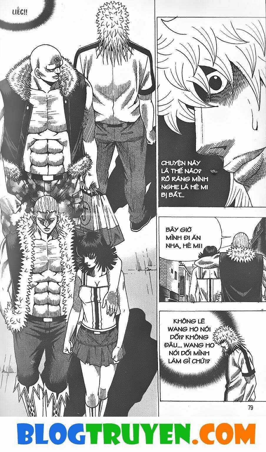 Bitagi - Anh Chàng Ngổ Ngáo Chapter 326 trang 14