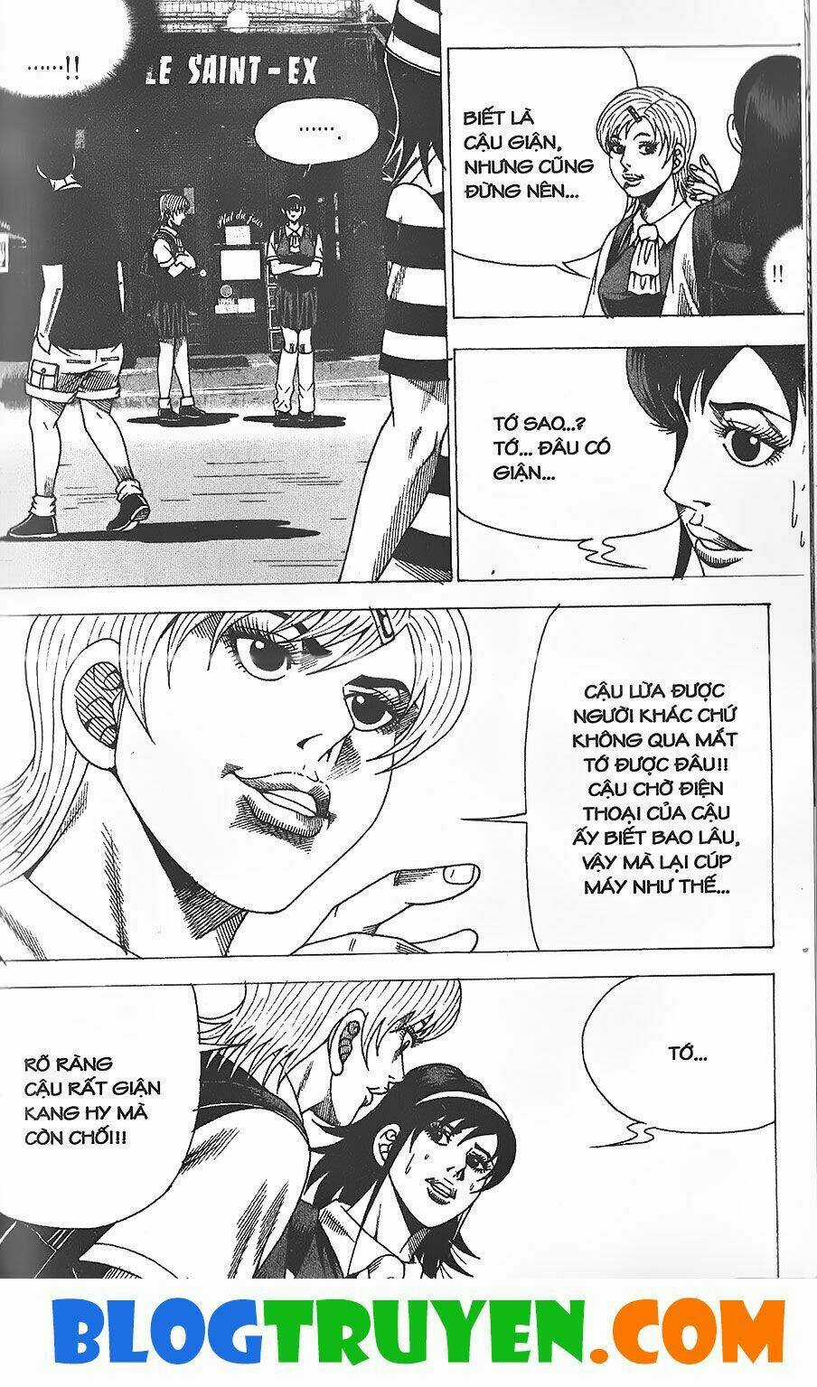 Bitagi - Anh Chàng Ngổ Ngáo Chapter 326 trang 4