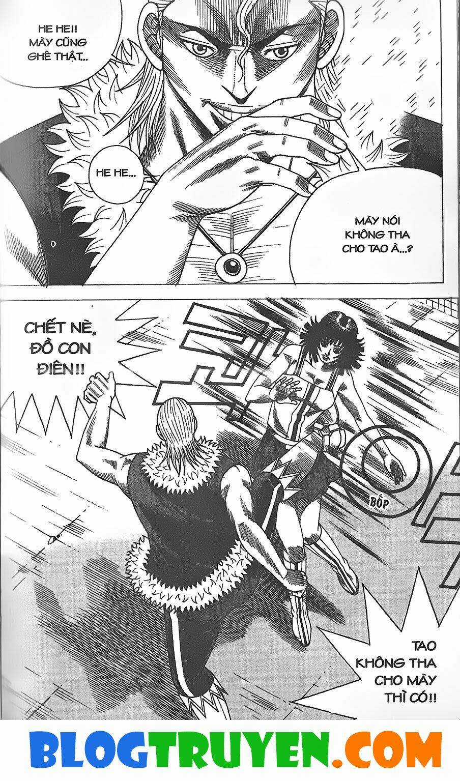 Bitagi - Anh Chàng Ngổ Ngáo Chapter 327 trang 11