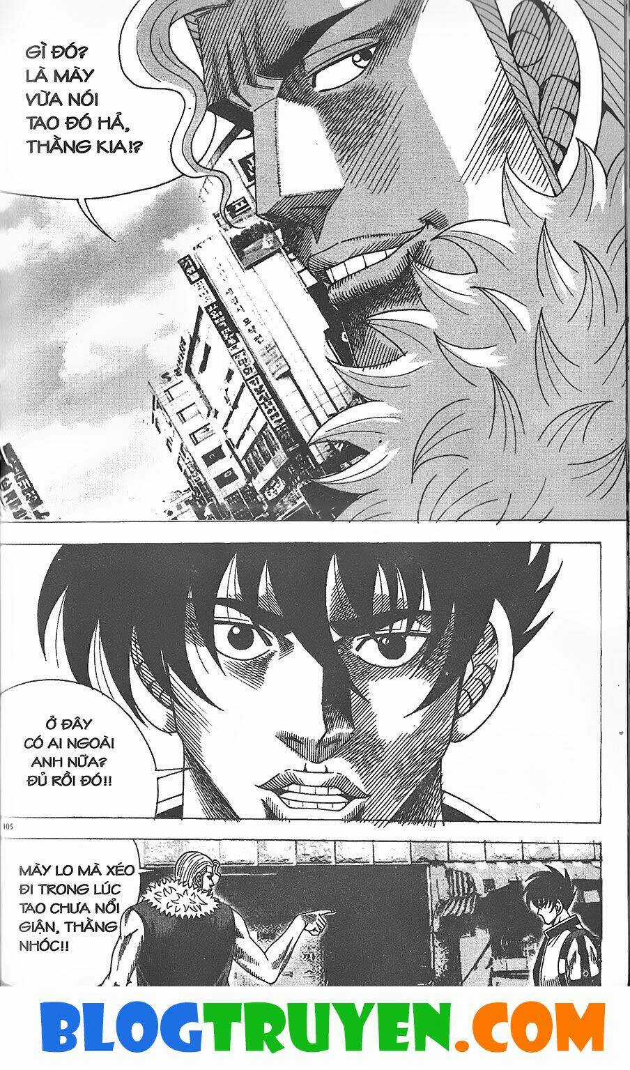 Bitagi - Anh Chàng Ngổ Ngáo Chapter 327 trang 19