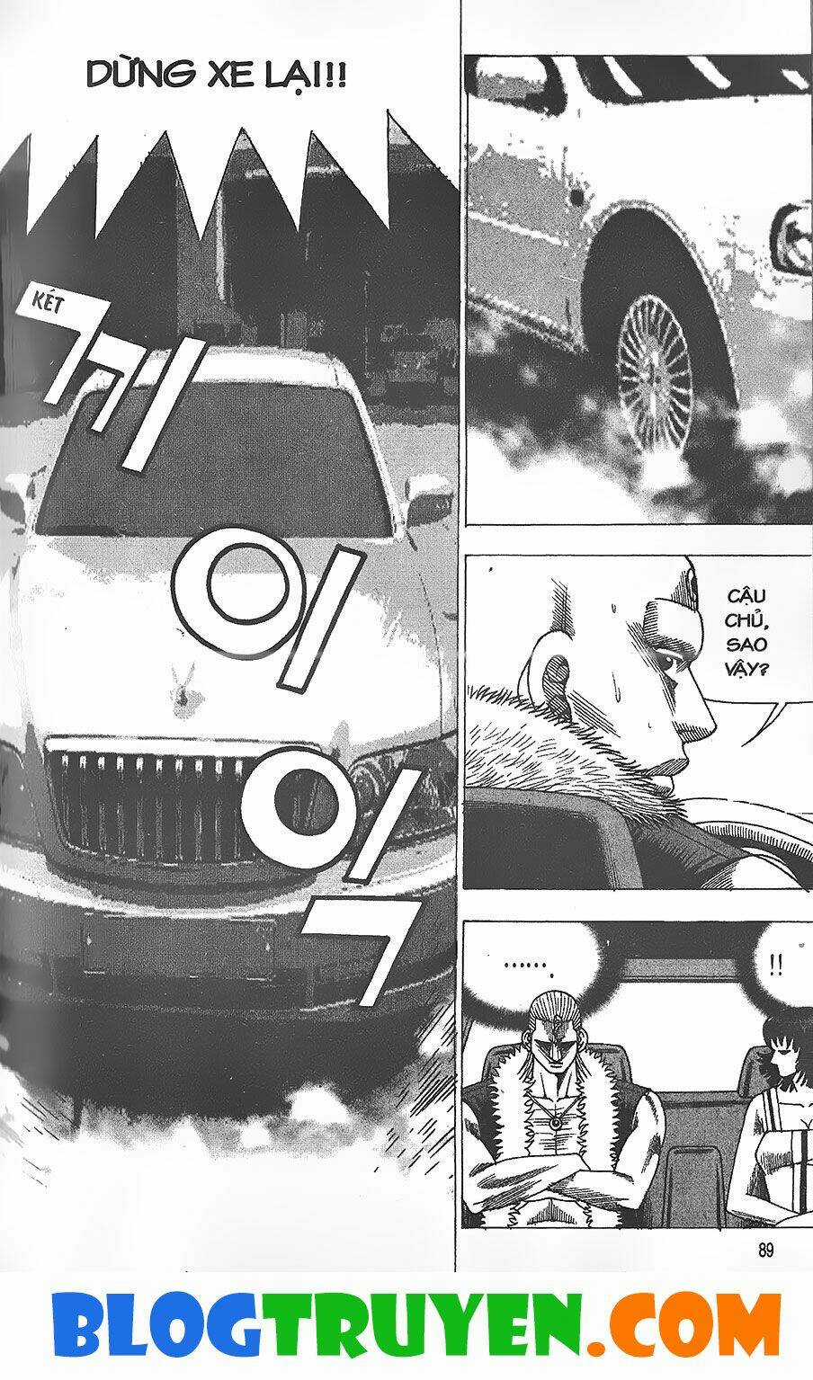 Bitagi - Anh Chàng Ngổ Ngáo Chapter 327 trang 3