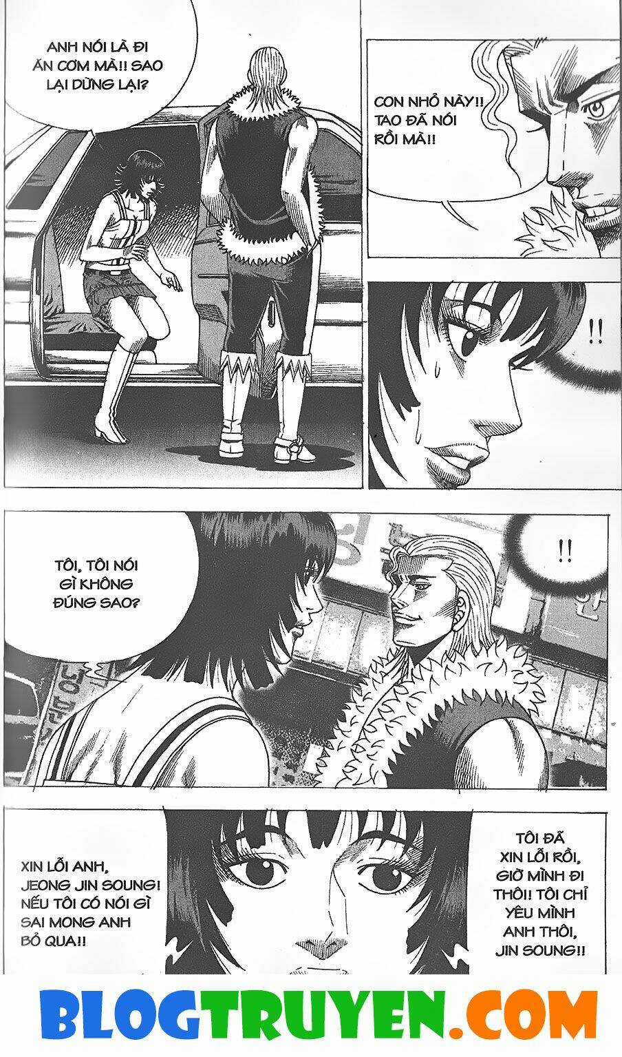 Bitagi - Anh Chàng Ngổ Ngáo Chapter 327 trang 5