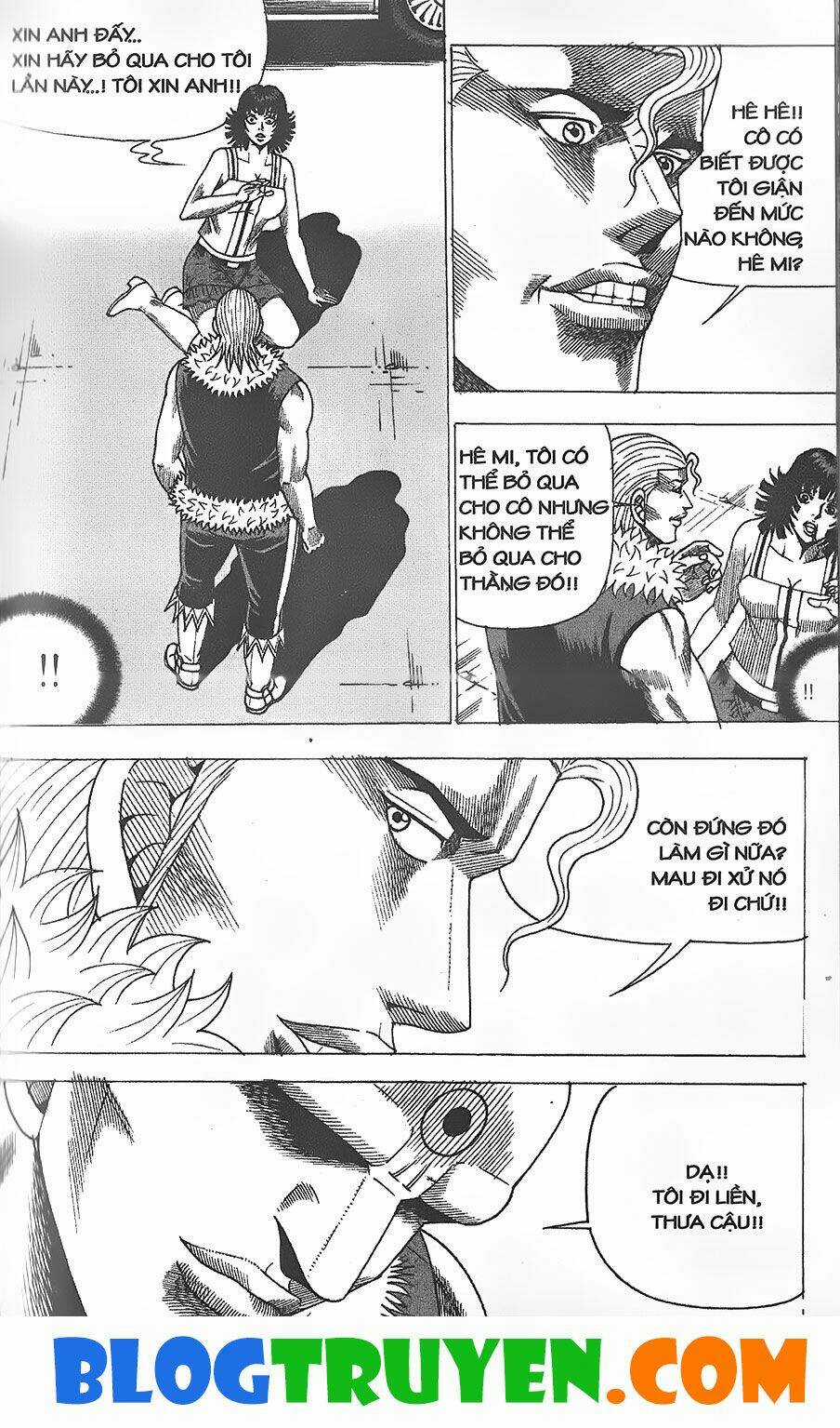 Bitagi - Anh Chàng Ngổ Ngáo Chapter 327 trang 9