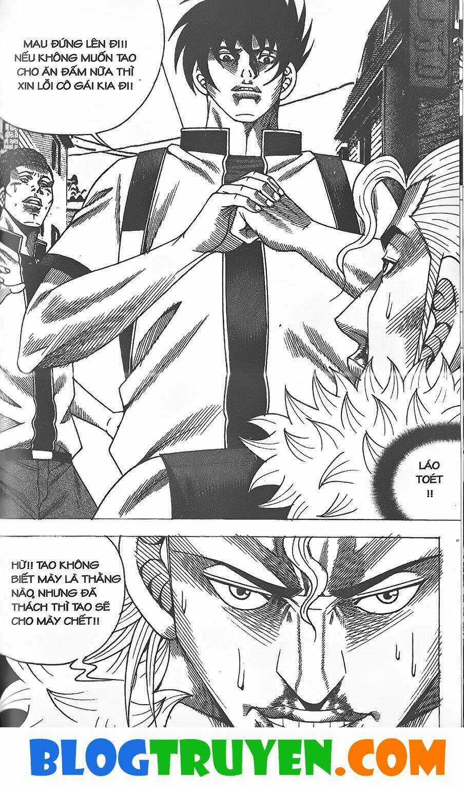 Bitagi - Anh Chàng Ngổ Ngáo Chapter 328 trang 10