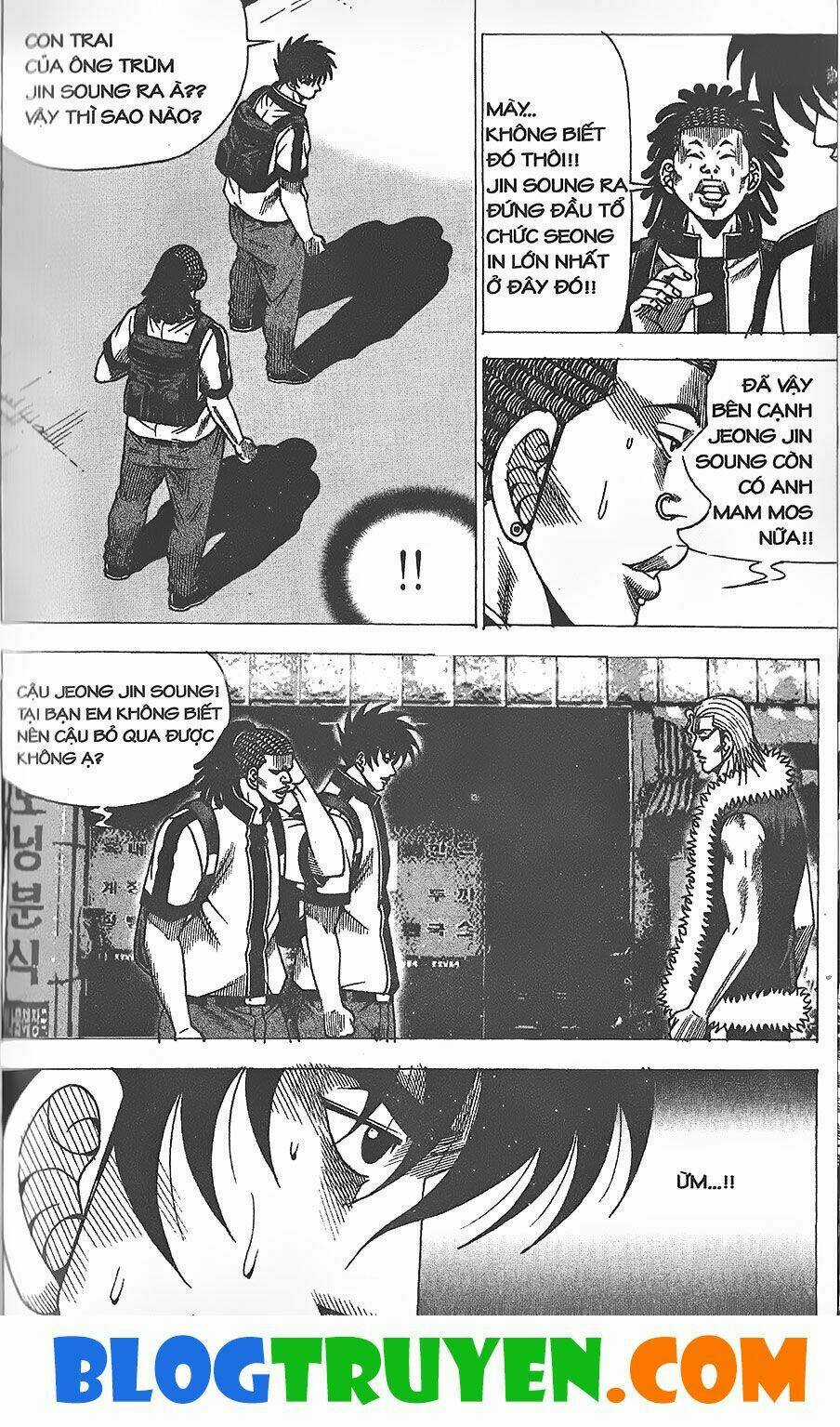 Bitagi - Anh Chàng Ngổ Ngáo Chapter 328 trang 12