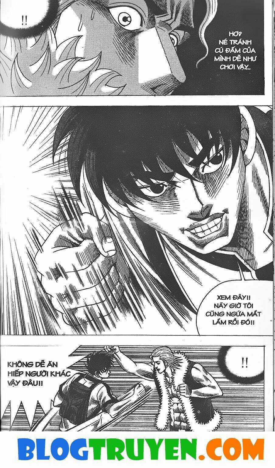 Bitagi - Anh Chàng Ngổ Ngáo Chapter 328 trang 3