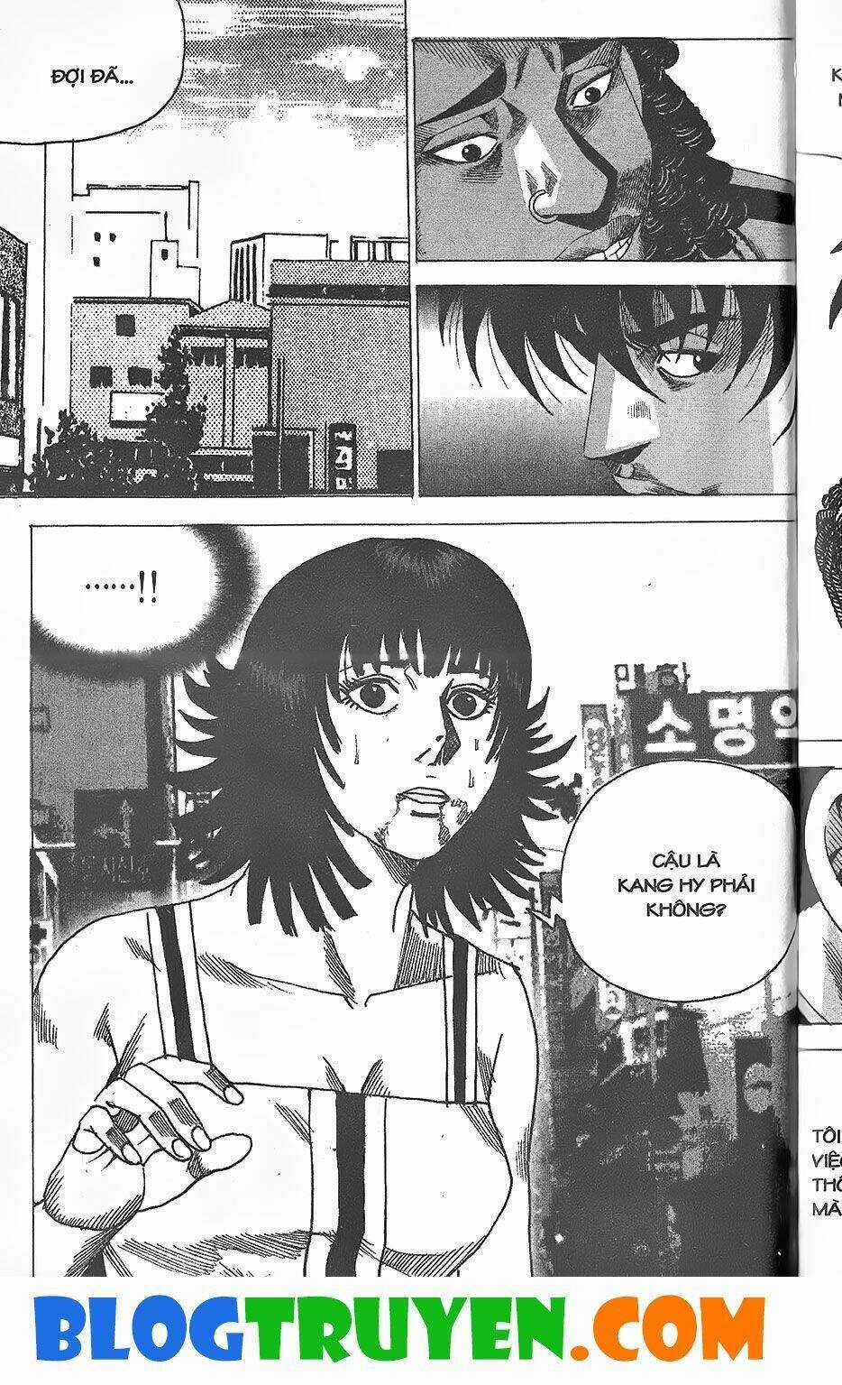 Bitagi - Anh Chàng Ngổ Ngáo Chapter 329 trang 17