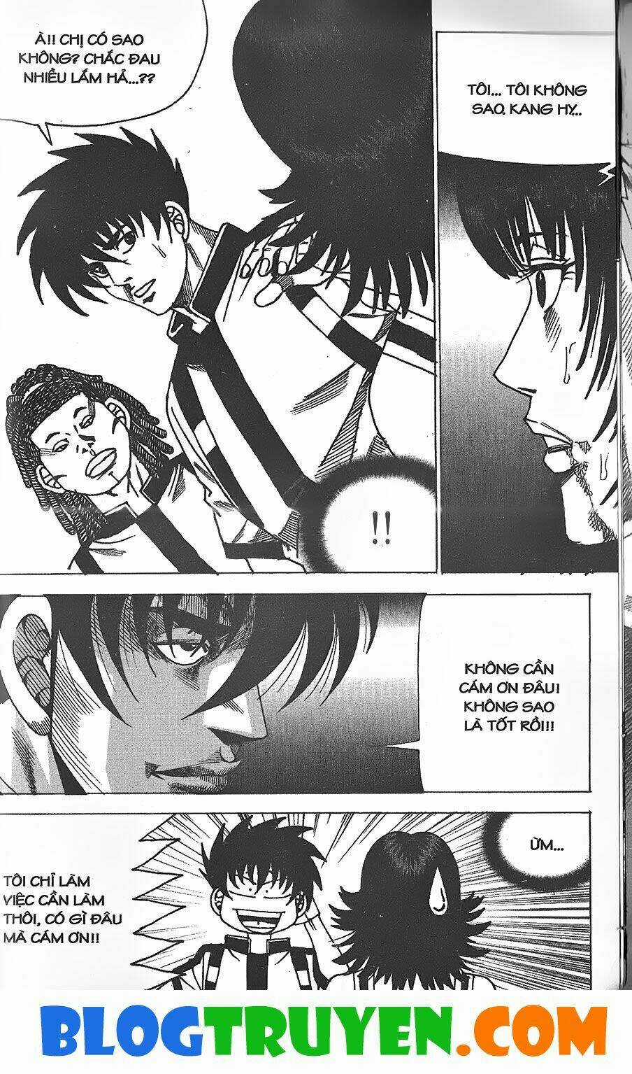 Bitagi - Anh Chàng Ngổ Ngáo Chapter 329 trang 18