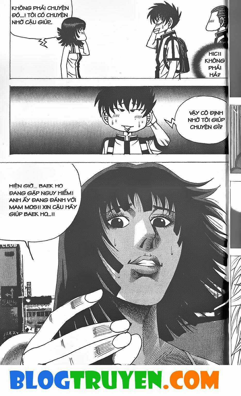 Bitagi - Anh Chàng Ngổ Ngáo Chapter 329 trang 19