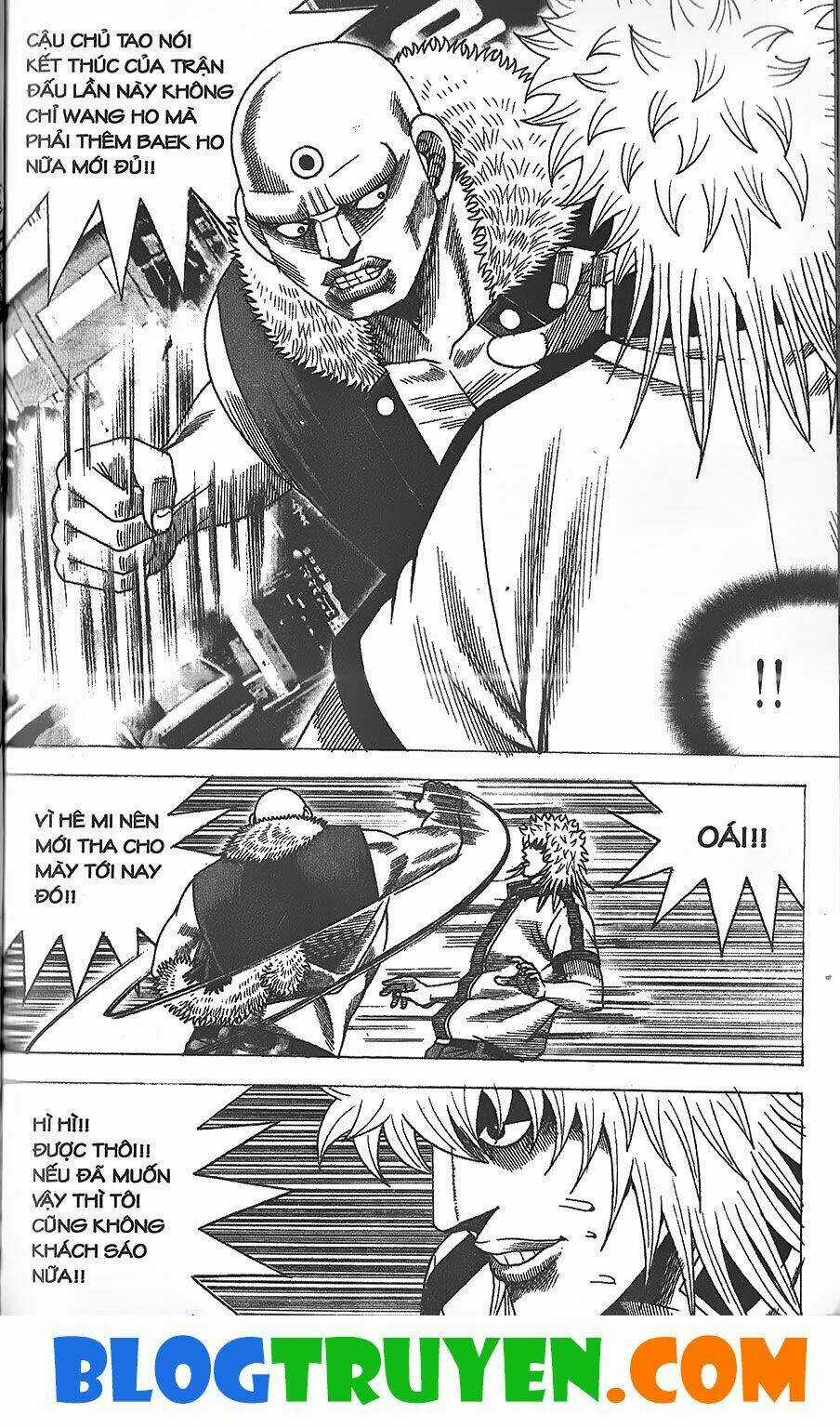 Bitagi - Anh Chàng Ngổ Ngáo Chapter 329 trang 4