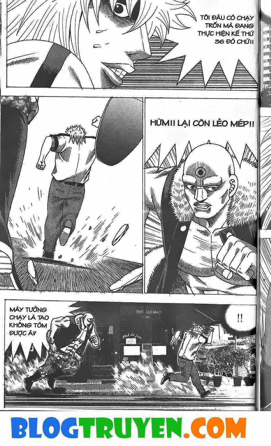 Bitagi - Anh Chàng Ngổ Ngáo Chapter 329 trang 7