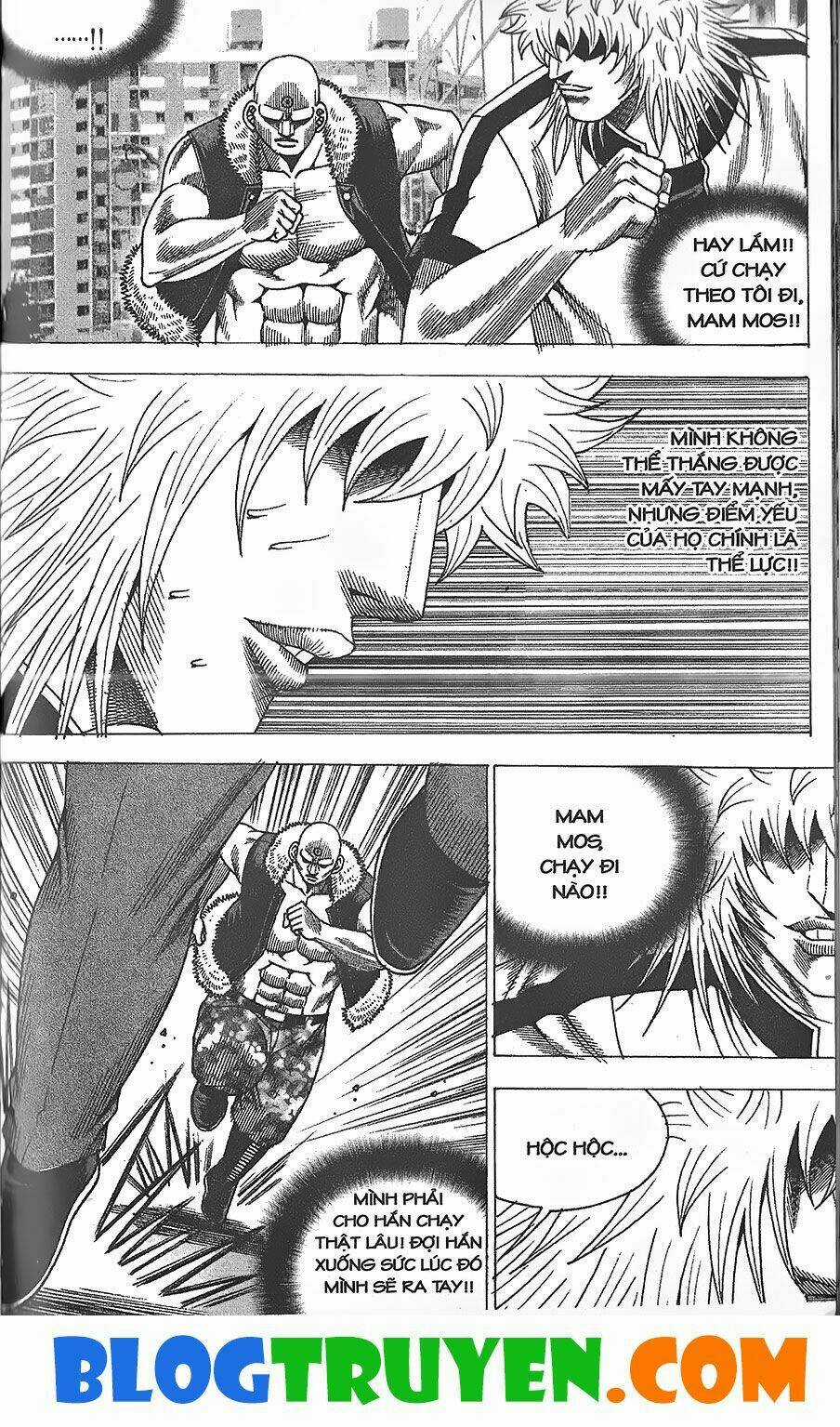 Bitagi - Anh Chàng Ngổ Ngáo Chapter 329 trang 8