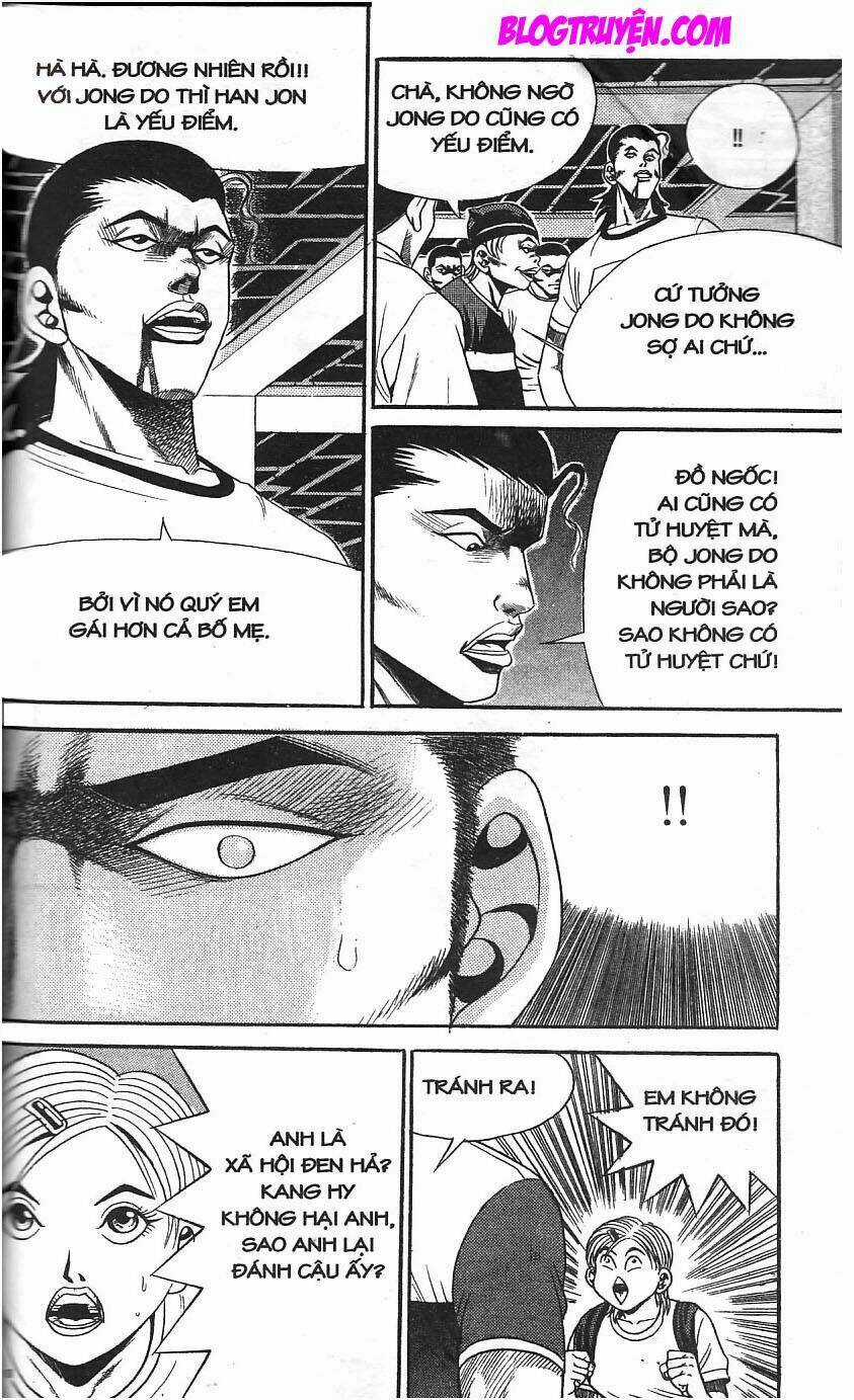 Bitagi - Anh Chàng Ngổ Ngáo Chapter 33 trang 13