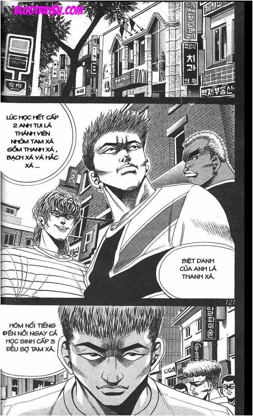 Bitagi - Anh Chàng Ngổ Ngáo Chapter 33 trang 21