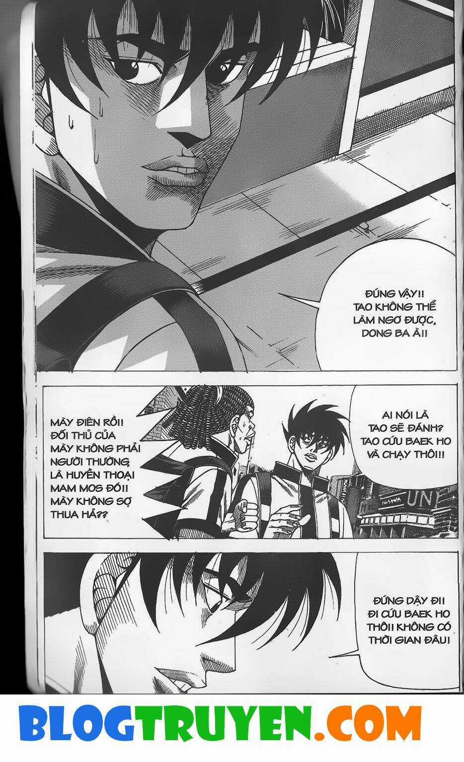 Bitagi - Anh Chàng Ngổ Ngáo Chapter 330 trang 5