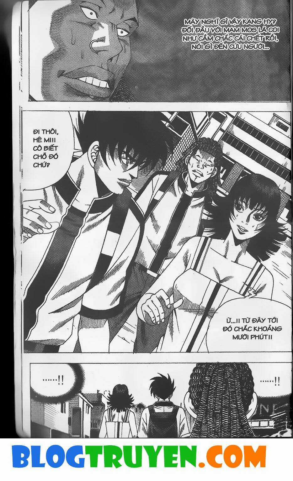 Bitagi - Anh Chàng Ngổ Ngáo Chapter 330 trang 7