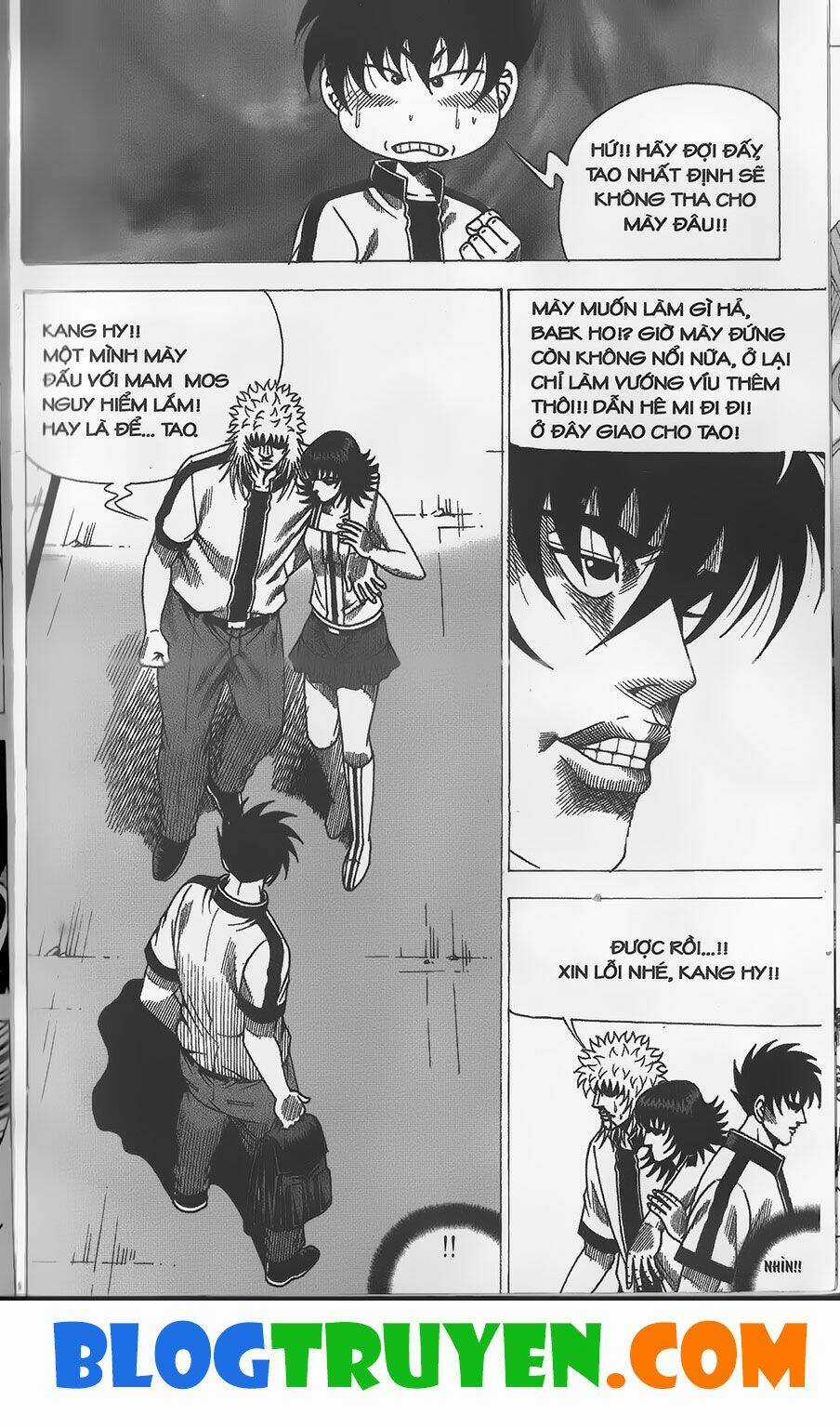 Bitagi - Anh Chàng Ngổ Ngáo Chapter 331 trang 10