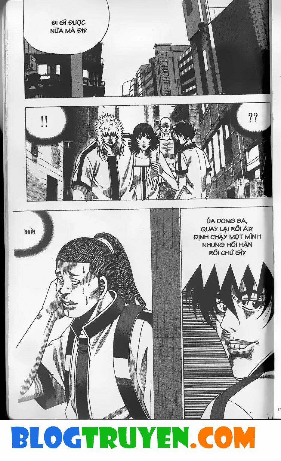 Bitagi - Anh Chàng Ngổ Ngáo Chapter 331 trang 11