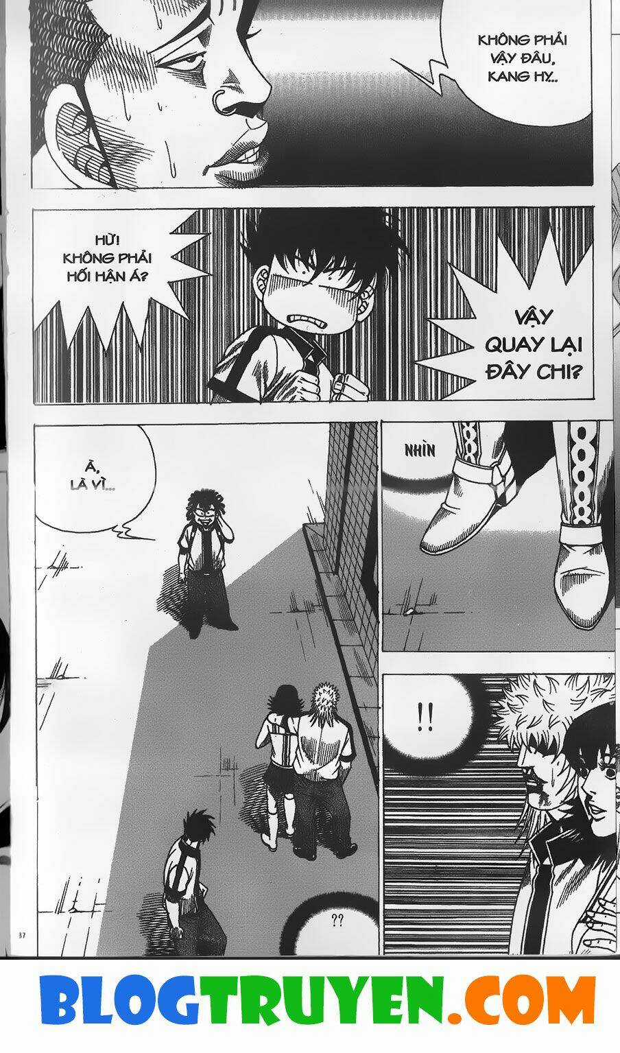 Bitagi - Anh Chàng Ngổ Ngáo Chapter 331 trang 12