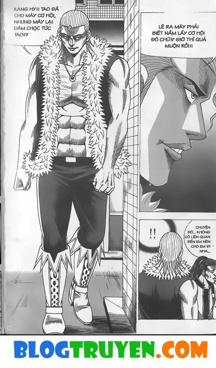 Bitagi - Anh Chàng Ngổ Ngáo Chapter 331 trang 14