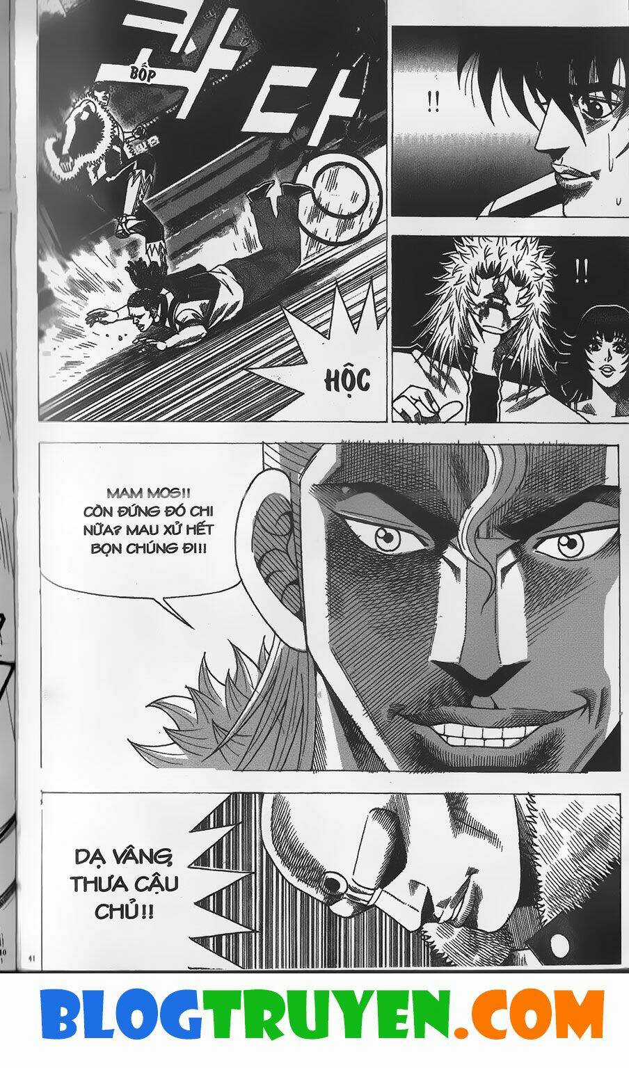 Bitagi - Anh Chàng Ngổ Ngáo Chapter 331 trang 16