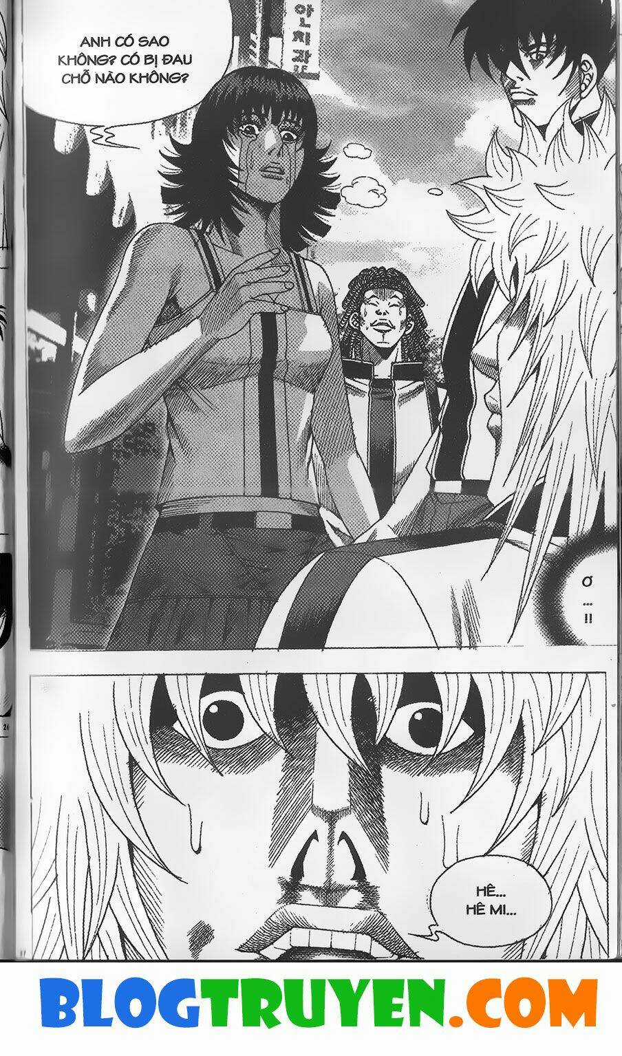 Bitagi - Anh Chàng Ngổ Ngáo Chapter 331 trang 2