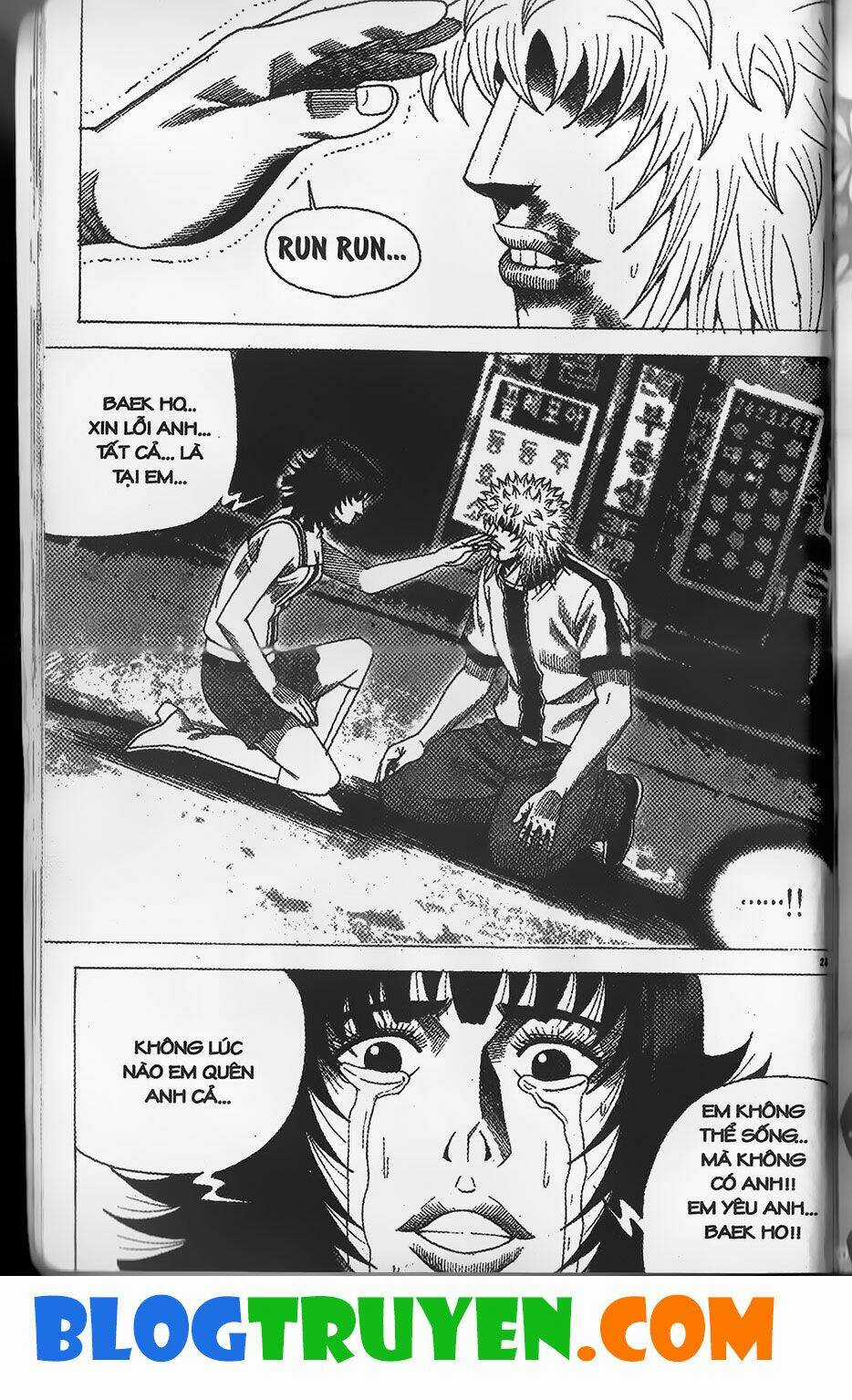 Bitagi - Anh Chàng Ngổ Ngáo Chapter 331 trang 3