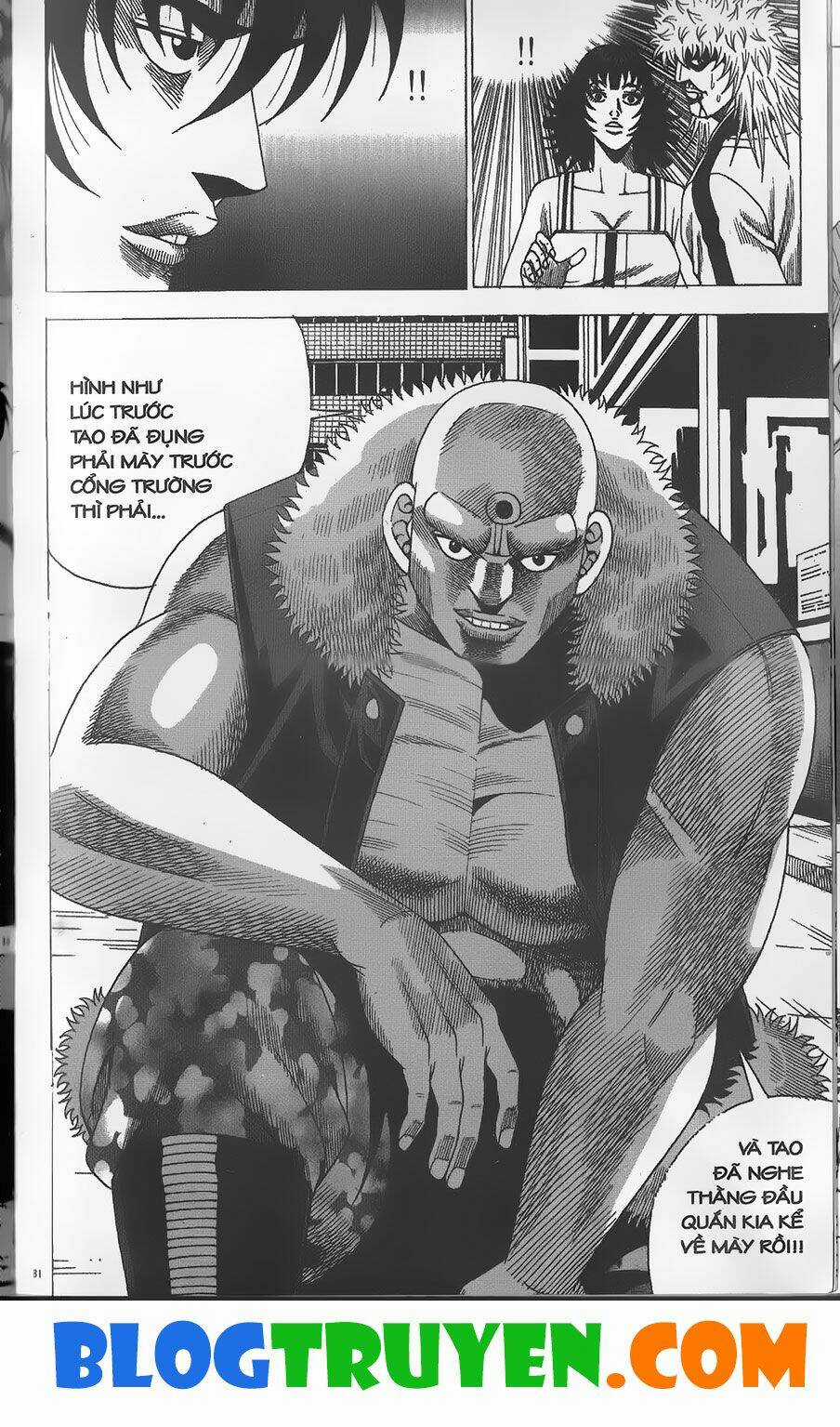 Bitagi - Anh Chàng Ngổ Ngáo Chapter 331 trang 6