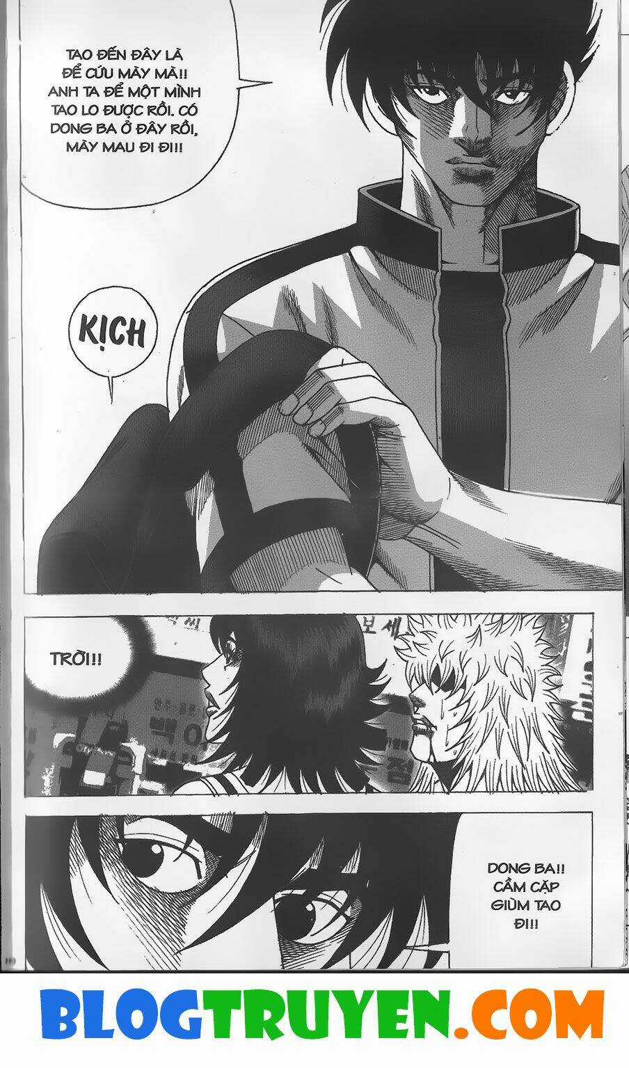 Bitagi - Anh Chàng Ngổ Ngáo Chapter 331 trang 8