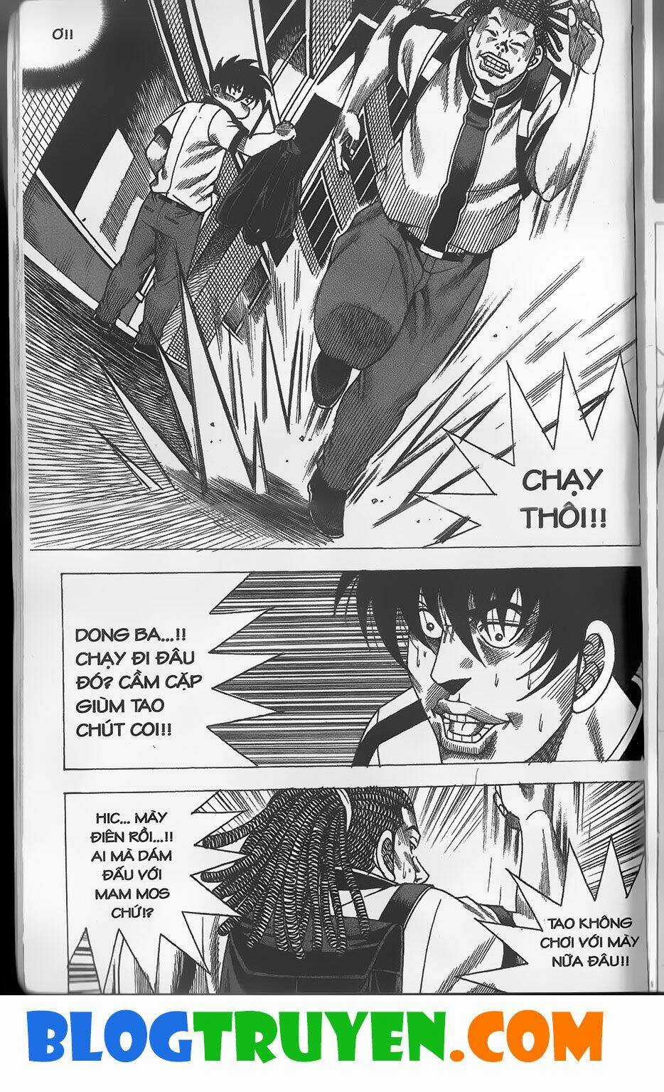 Bitagi - Anh Chàng Ngổ Ngáo Chapter 331 trang 9