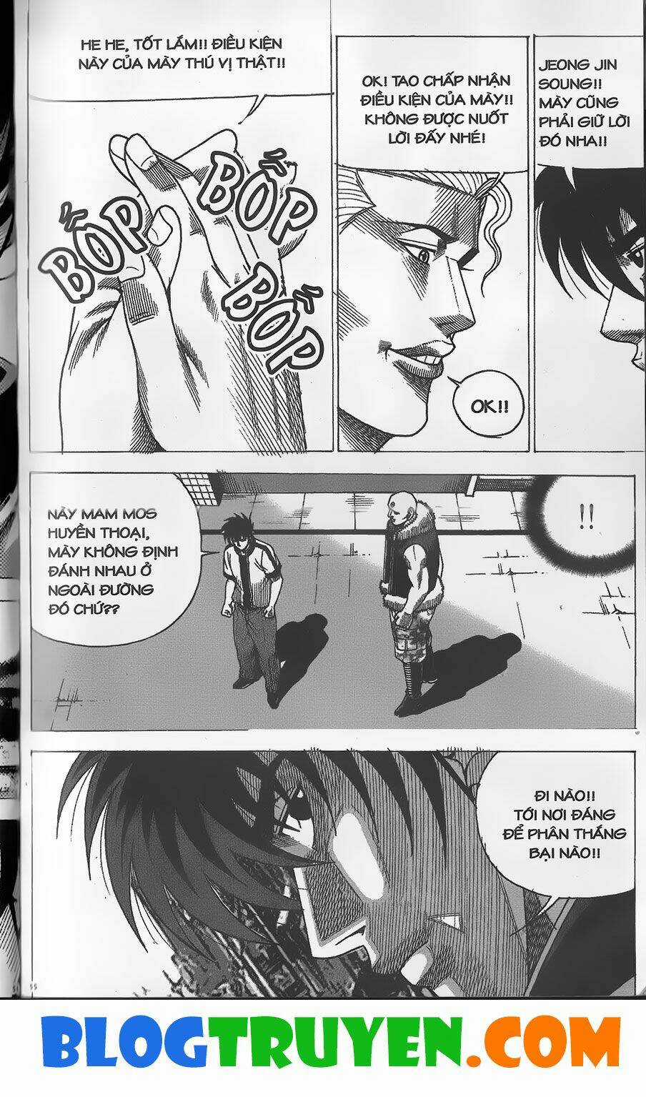 Bitagi - Anh Chàng Ngổ Ngáo Chapter 332 trang 10