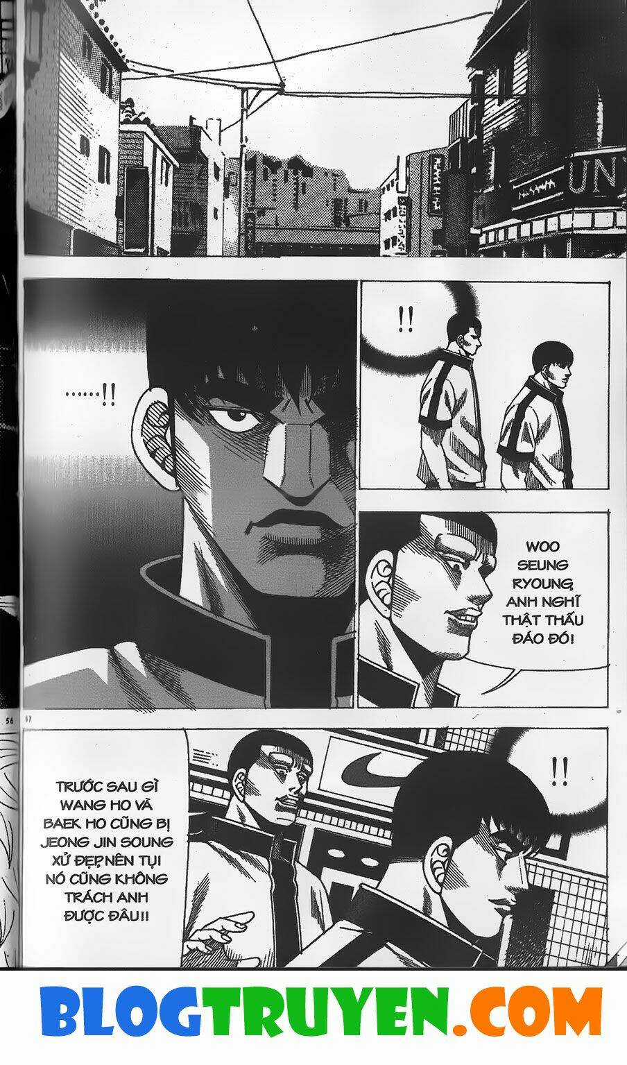 Bitagi - Anh Chàng Ngổ Ngáo Chapter 332 trang 12