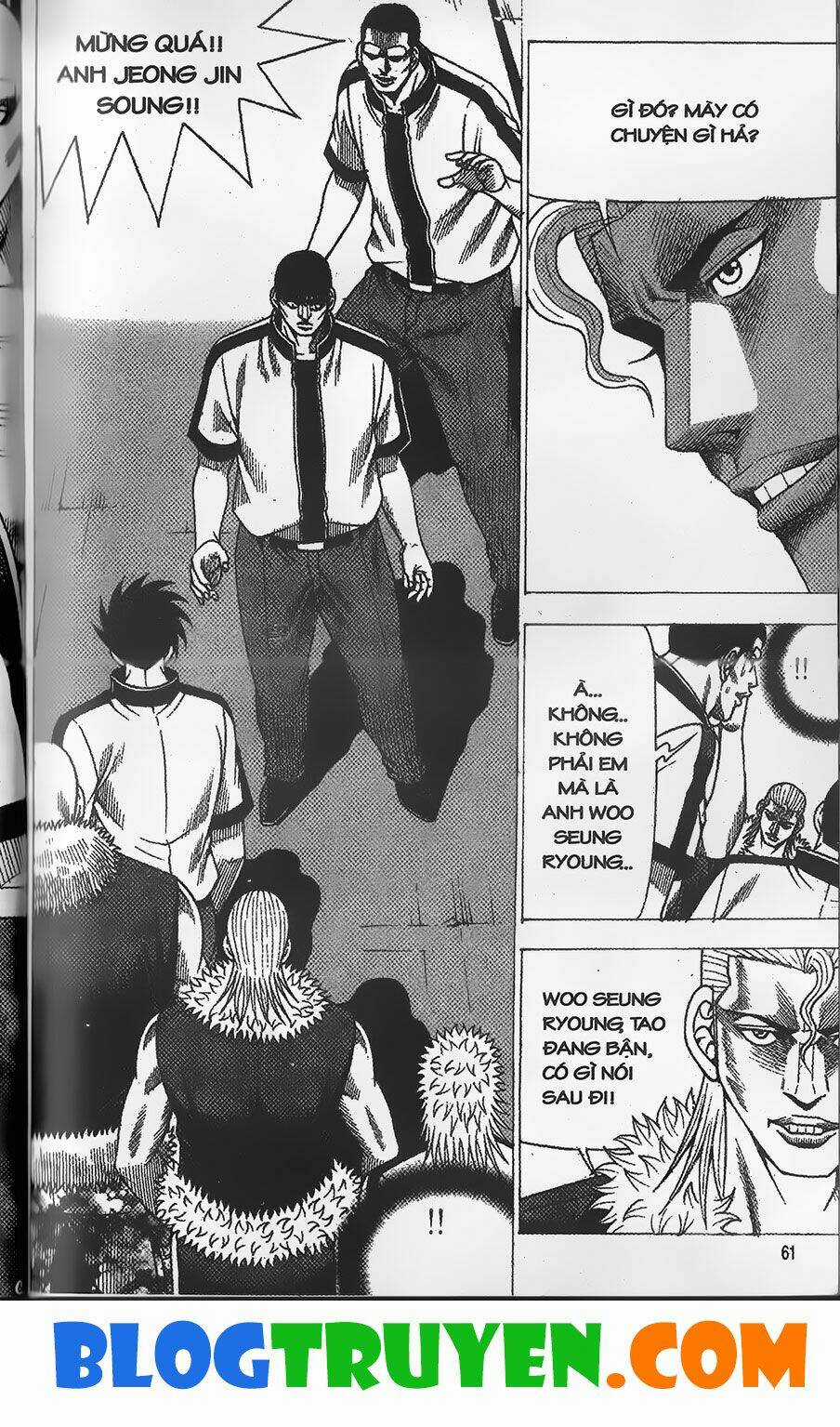 Bitagi - Anh Chàng Ngổ Ngáo Chapter 332 trang 16