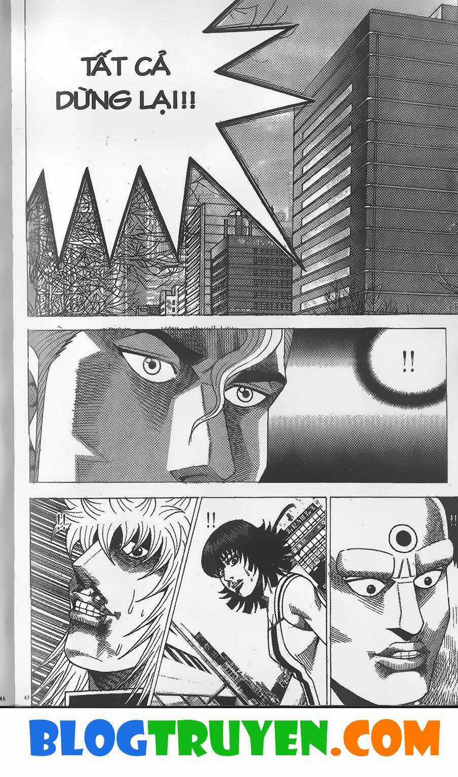 Bitagi - Anh Chàng Ngổ Ngáo Chapter 332 trang 2