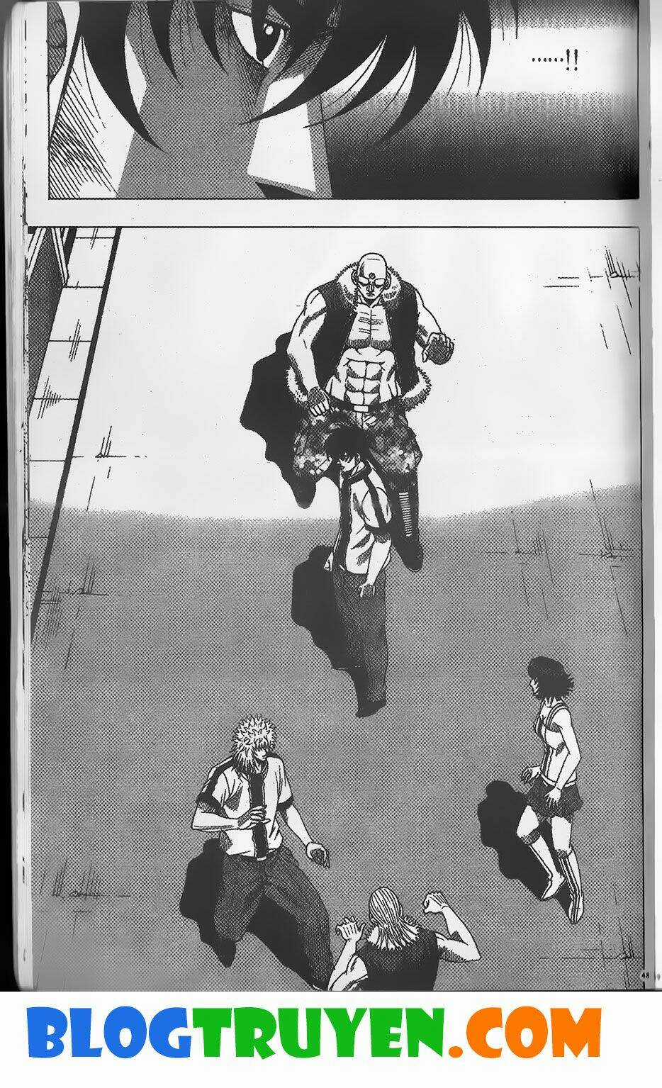 Bitagi - Anh Chàng Ngổ Ngáo Chapter 332 trang 3