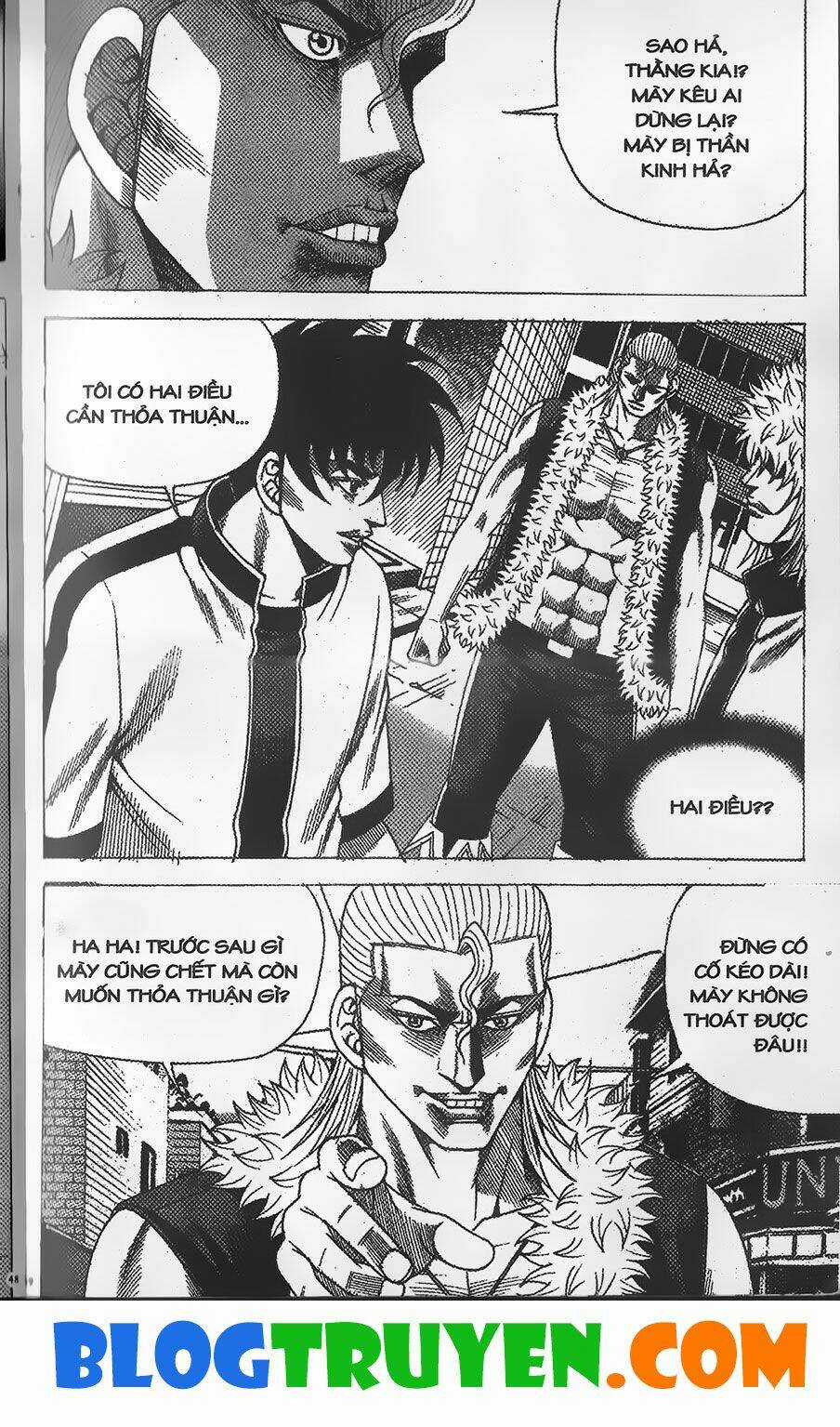 Bitagi - Anh Chàng Ngổ Ngáo Chapter 332 trang 4