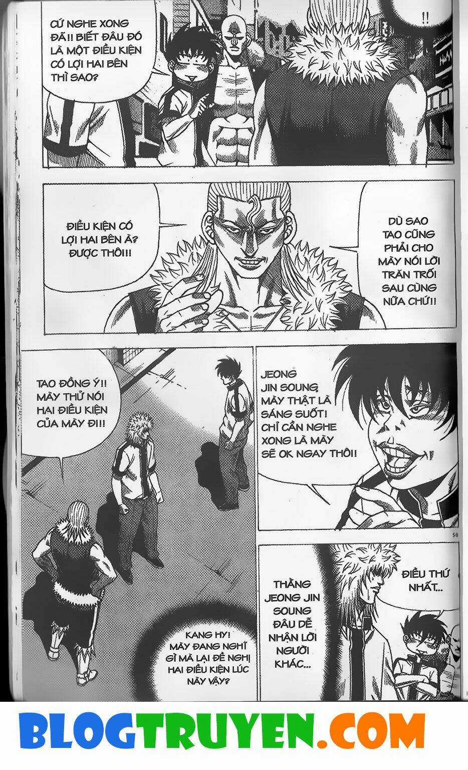 Bitagi - Anh Chàng Ngổ Ngáo Chapter 332 trang 5