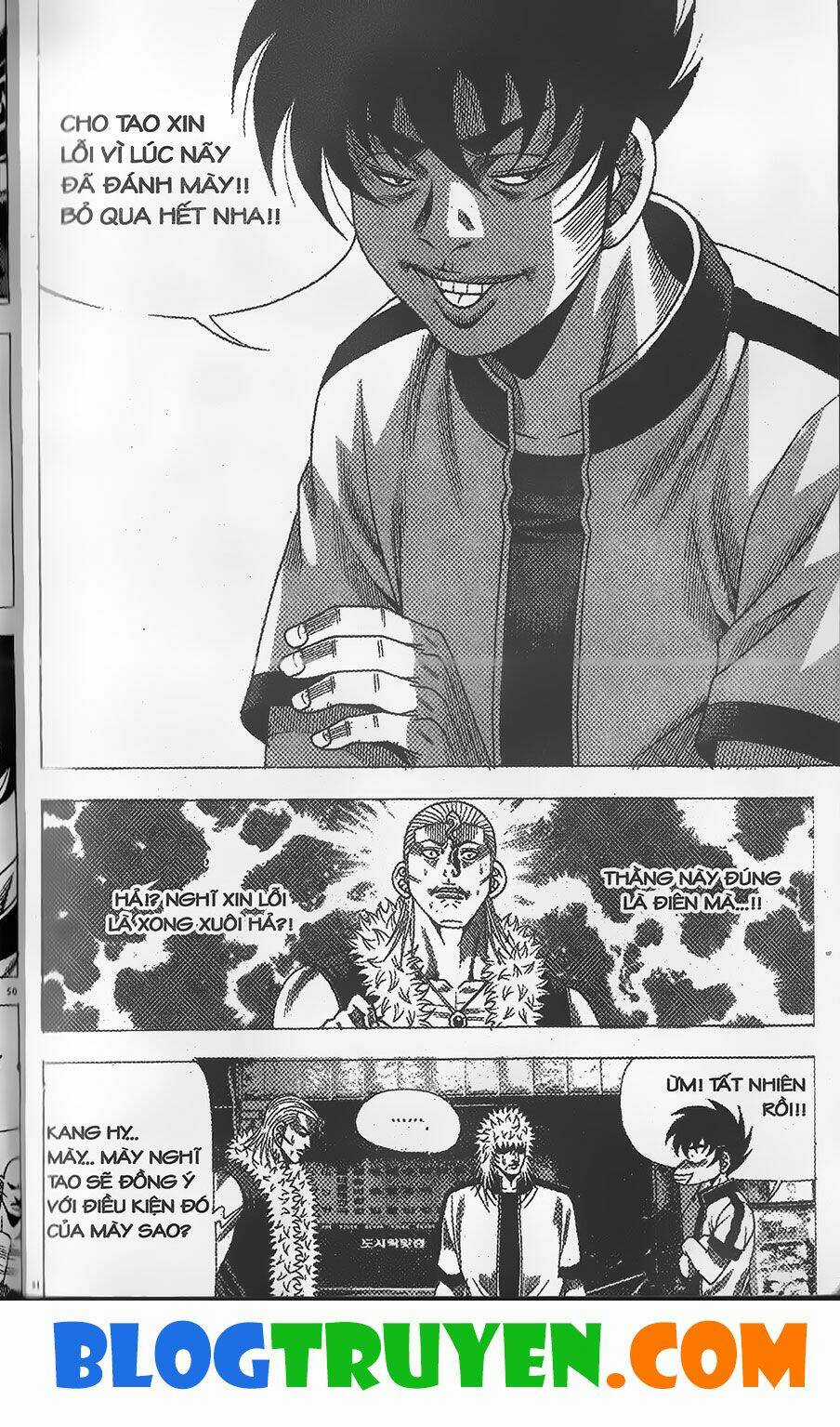 Bitagi - Anh Chàng Ngổ Ngáo Chapter 332 trang 6