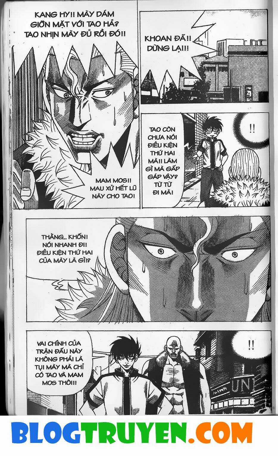 Bitagi - Anh Chàng Ngổ Ngáo Chapter 332 trang 7