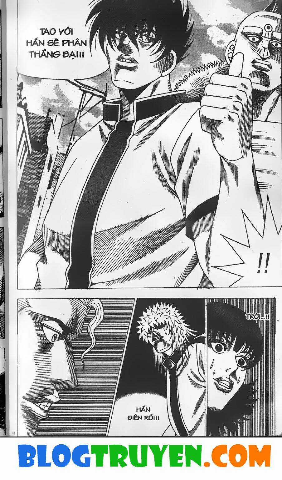 Bitagi - Anh Chàng Ngổ Ngáo Chapter 332 trang 8