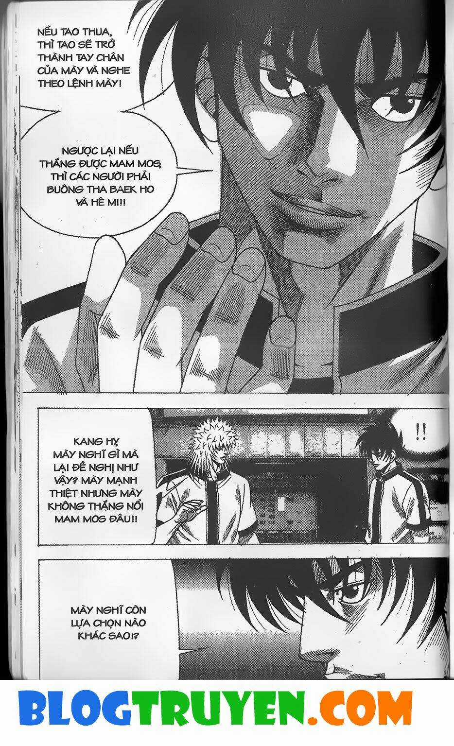 Bitagi - Anh Chàng Ngổ Ngáo Chapter 332 trang 9