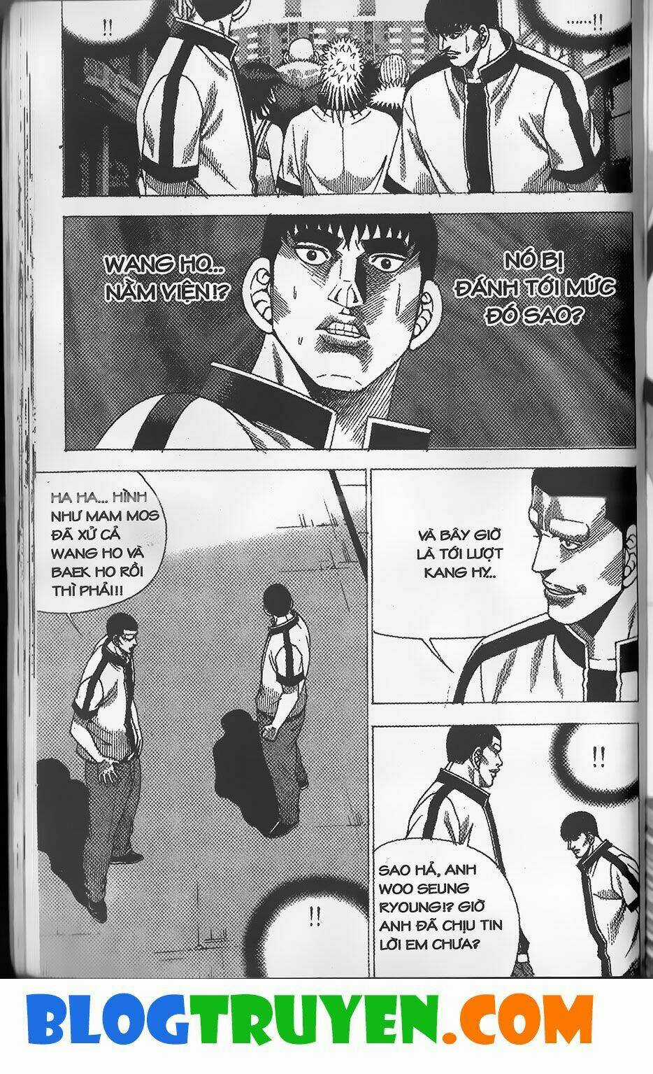 Bitagi - Anh Chàng Ngổ Ngáo Chapter 333 trang 1